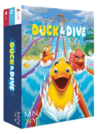 Duck & Dive – kaartspel voor kinderen Vanaf 5 jaar