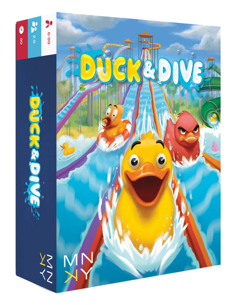 Duck & Dive – kaartspel voor kinderen Vanaf 5 jaar
