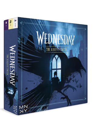 Wednesday - The Raven's Truth – gezellig bordspel – 2 tot 4 spelers