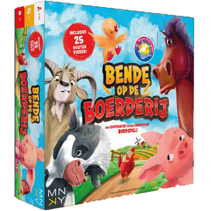 Bende op de boerderij