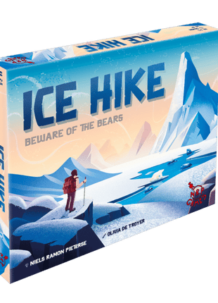 Ice Hike: Beware of the Bears – gezellig kaartspel – 2 tot 4 spelers