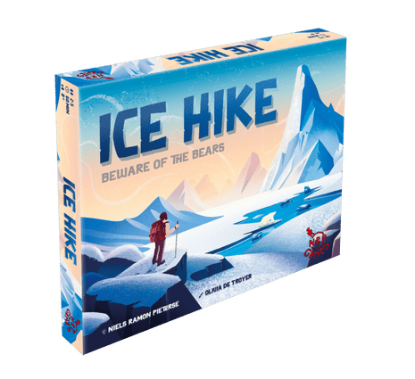 Ice Hike: Beware of the Bears – gezellig kaartspel – 2 tot 4 spelers