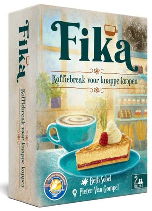 FIKA – gezellig kaartspel – 2 spelers