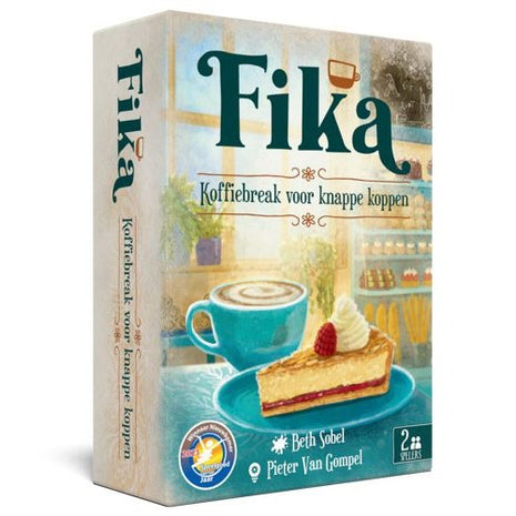 FIKA – gezellig kaartspel – 2 spelers