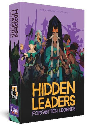 Hidden Leaders uitbr Forgotten Legends NL – gezellig kaartspel – 2 tot 4 spelers