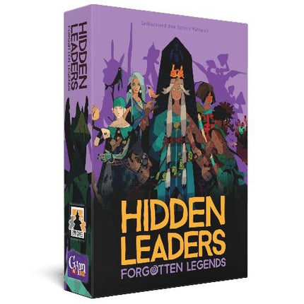 Hidden Leaders uitbr Forgotten Legends