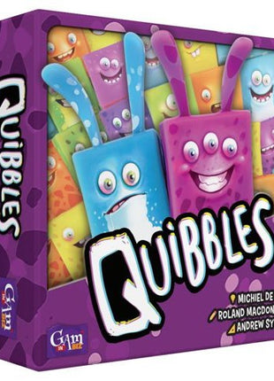 Quibbles – gezellig kaartspel – 1 tot 5 spelers