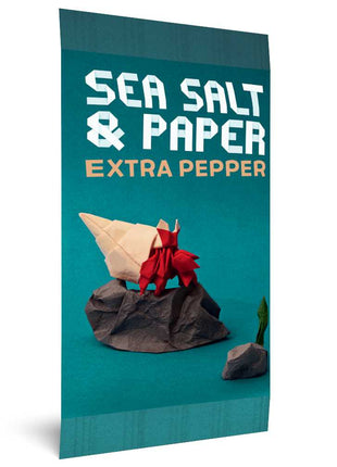 Sea Salt & Paper - Extra Pepper uitbr.NL – gezellig kaartspel – 2 tot 4 spelers