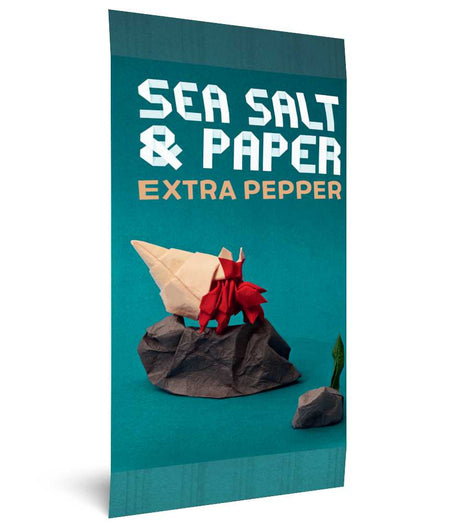 Sea Salt & Paper - Extra Pepper uitbr.NL – gezellig kaartspel – 2 tot 4 spelers