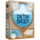 In Too Deep - NL -EN – gezellig kaartspel – 2 tot 4 spelers
