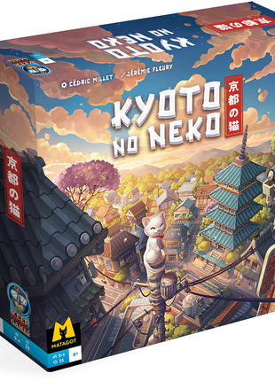 Speelkaarten  Kyoto no Neko - Kunststof - uitvoering