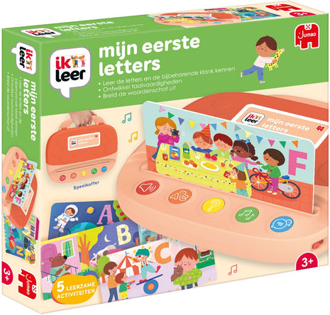 Ik Leer Mijn Eerste Letters
