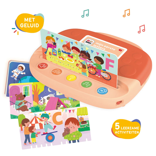 Ik Leer Mijn Eerste Letters