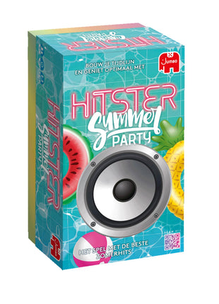 Dit is een foto van het spel Hitster Summer te koop bij Speldorado Spellenwinkel Delft