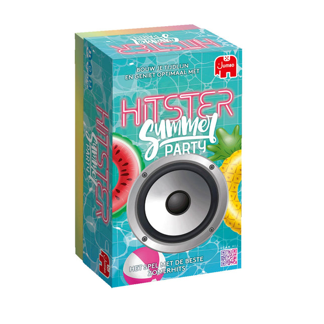 Dit is een foto van het spel Hitster Summer te koop bij Speldorado Spellenwinkel Delft