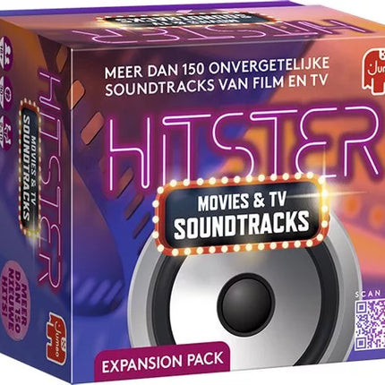 Hitster Movies & TV Soundtracks Uitbreiding