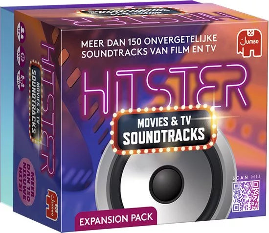 Hitster Movies & TV Soundtracks Uitbreiding