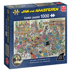 Dit is een foto van het spel JvH NK Mens Erger Je Niet! (1000) te koop bij Speldorado Spellenwinkel Delft