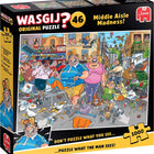Dit is een foto van het spel Wasgij Original 46 - Buitenkansjes! (1000) te koop bij Speldorado Spellenwinkel Delft