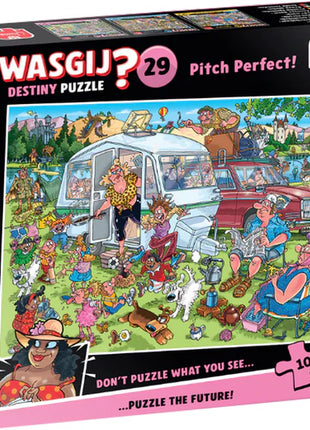 Op De Camping! - 1000 stukjes - Wasgij  Destiny 29