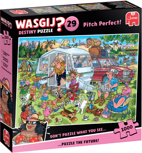 Op De Camping! - 1000 stukjes - Wasgij  Destiny 29