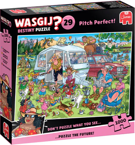 Op De Camping! - 1000 stukjes - Wasgij  Destiny 29