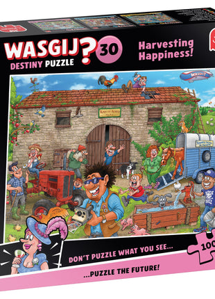 Wasgij Destiny 30 – Een gelukkige oogst!