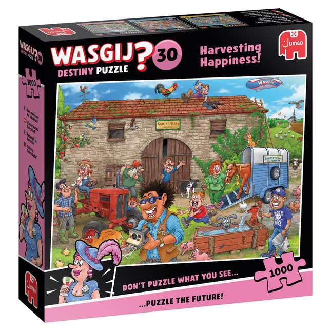 Wasgij Destiny 30 – Een gelukkige oogst!