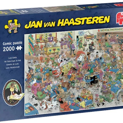 Dit is een foto van het spel JvH NK Mens Erger Je Niet! (2000) te koop bij Speldorado Spellenwinkel Delft