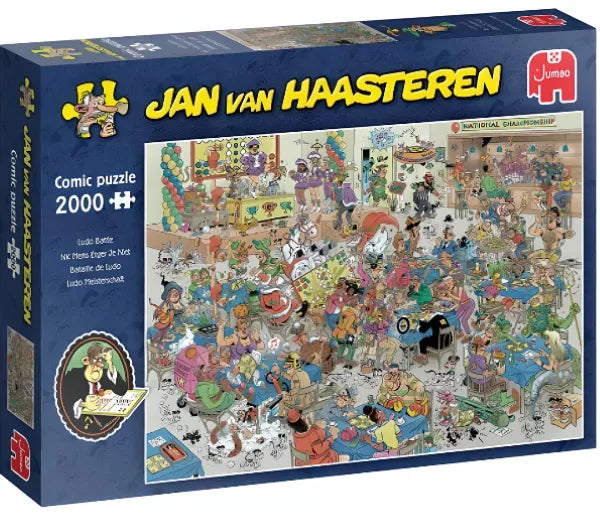 Dit is een foto van het spel JvH NK Mens Erger Je Niet! (2000) te koop bij Speldorado Spellenwinkel Delft
