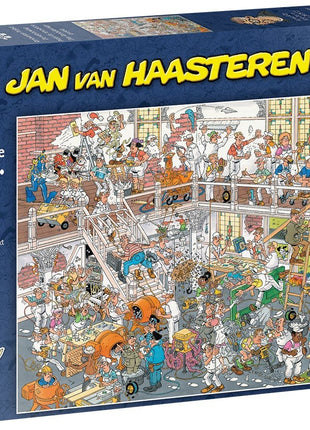 Gibsons puzzel "Life on the Allotment - 500 xxl" - 1000 stukjes