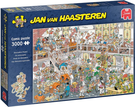 Gibsons puzzel "Life on the Allotment - 500 xxl" - 1000 stukjes