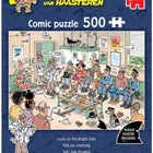 Blik op oneindig - 500 stukjes - Jan van Haasteren