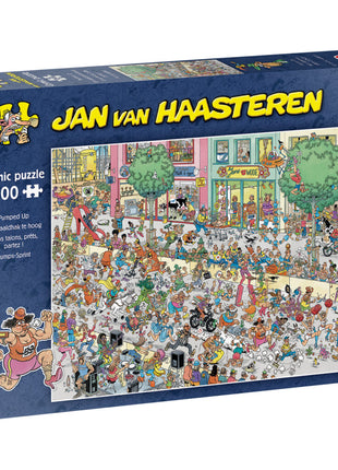 Een Naaldhak te Hoog - Jan van Haasteren (1500)