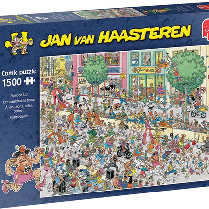 Jan van Haasteren - Een naaldhak te hoog - 1500