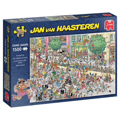 Een Naaldhak te Hoog - Jan van Haasteren (1500)