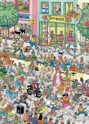 Een Naaldhak te Hoog - Jan van Haasteren (1500)