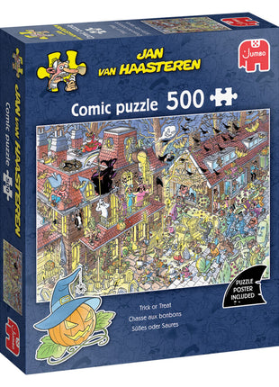 Trick or Treat - Jan van Haasteren (500)