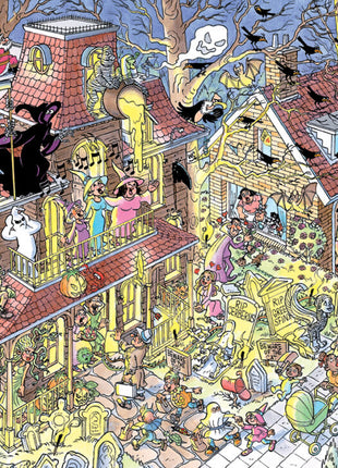 Trick or Treat - Jan van Haasteren (500)