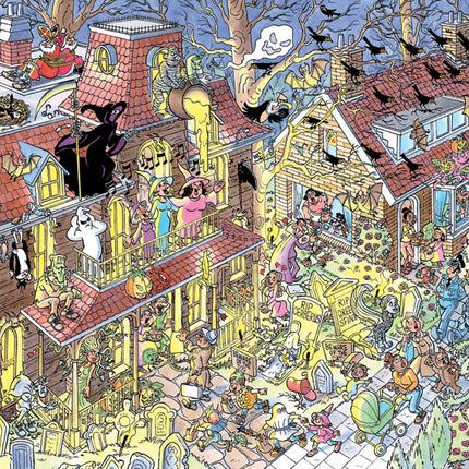 Trick or Treat - Jan van Haasteren (500)