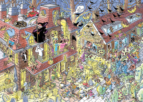 Trick or Treat - Jan van Haasteren (500)