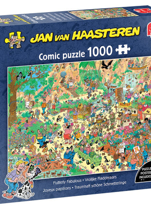 Vrolijke Fladderaars - 1000 stukjes - Jan van Haasteren