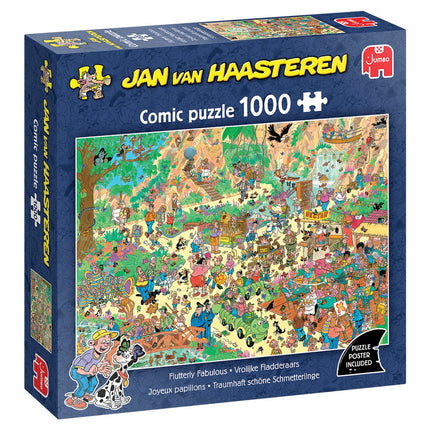 Vrolijke Fladderaars - 1000 stukjes - Jan van Haasteren