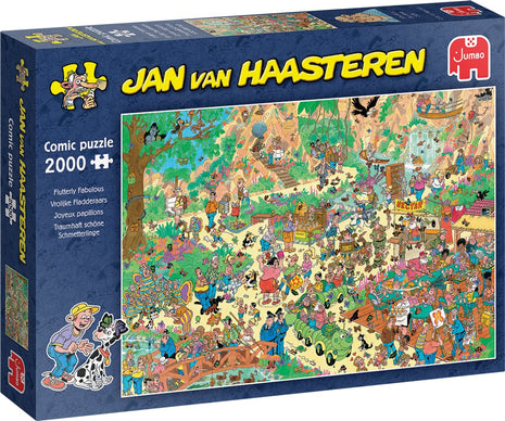 Jan van Haasteren - Vrolijke Fladderaars - 2000