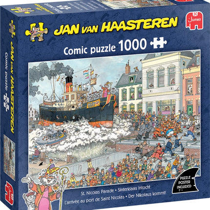 Sinterklaas Intocht - 1000 stukjes - Jan van Haasteren