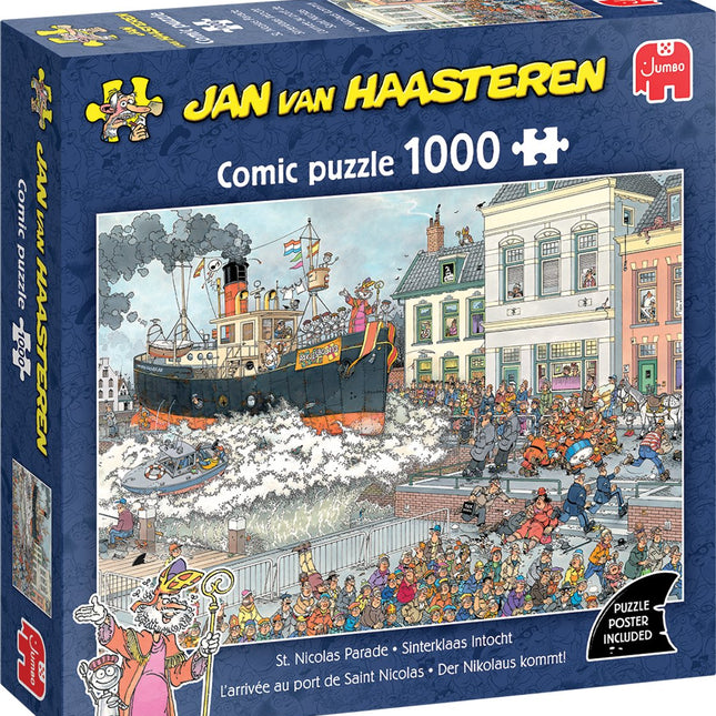 Sinterklaas Intocht - 1000 stukjes - Jan van Haasteren