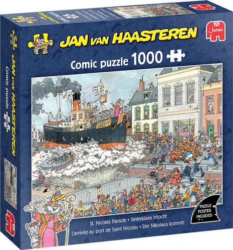 Eurographics puzzel "Collage - Keith Haring (1000)" - 1000 stukjes