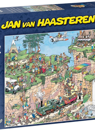 Jan van Haasteren - De Golfbaan - 5000