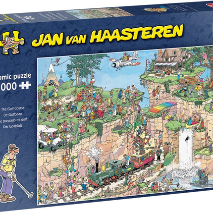Jan van Haasteren - De Golfbaan - 5000