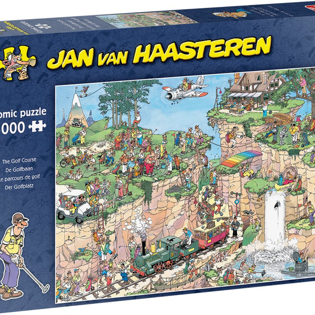 Jan van Haasteren - De Golfbaan - 5000